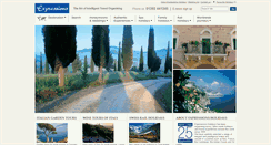 Desktop Screenshot of expressionsholidays.co.uk